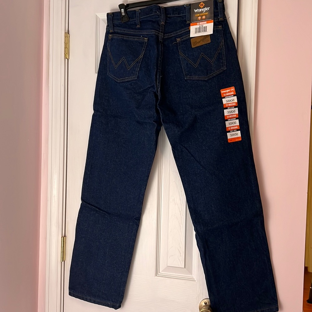 Wrangler 13 original Flame Resistant Jeans